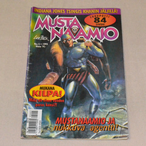 Mustanaamio 05 - 1995